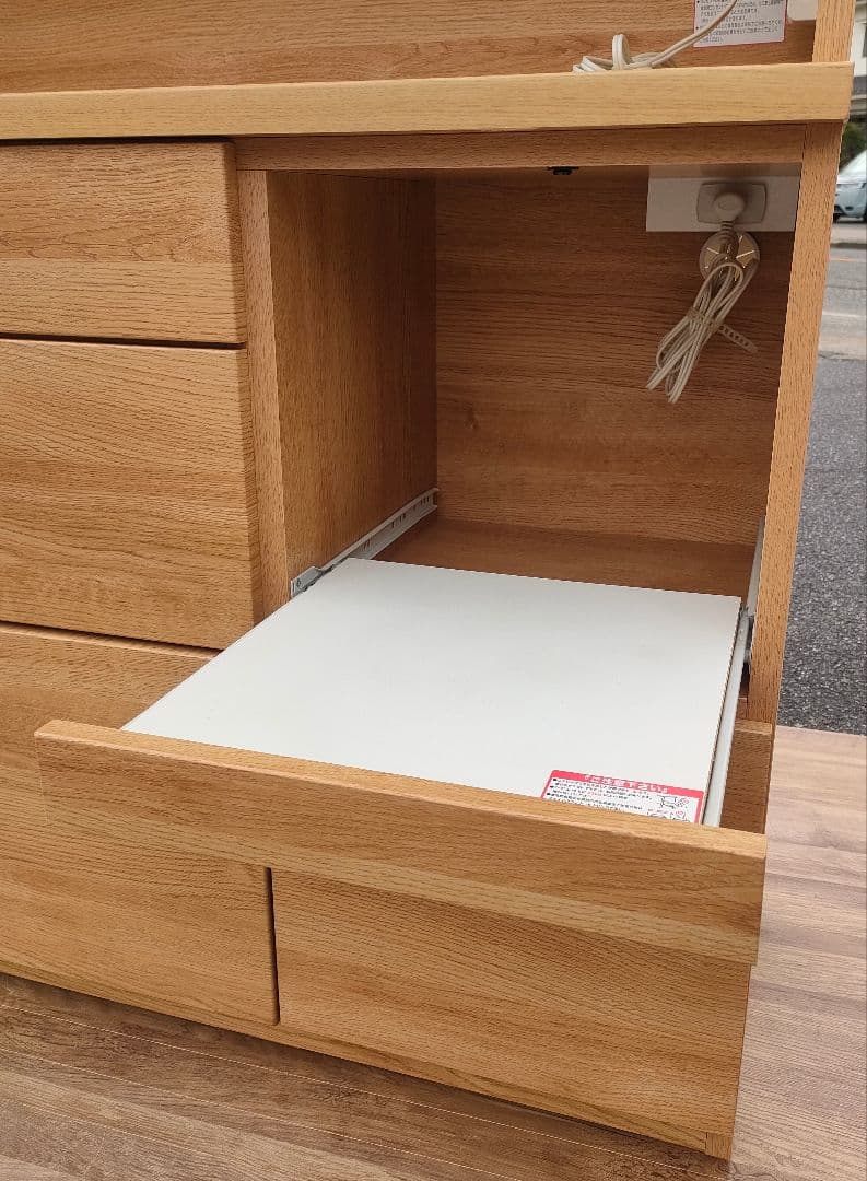 ニトリ COPAIN（コパン）120KB-LBR2 食器棚