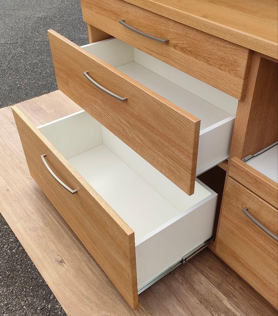 ニトリ COPAIN（コパン）120KB-LBR2 食器棚