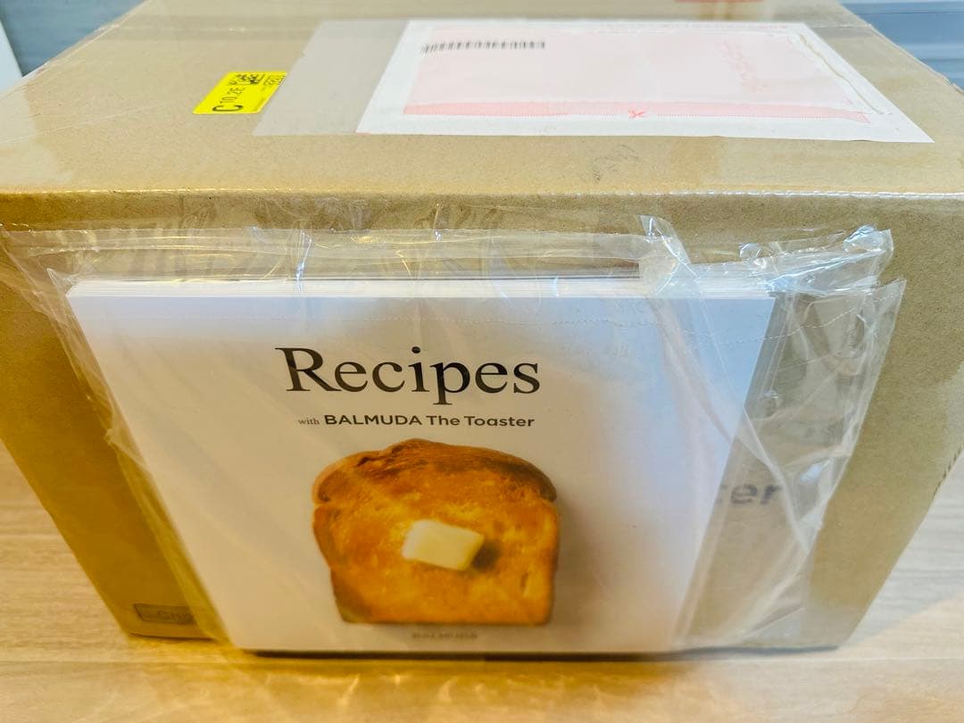 BALMUDA The Toaster バルミューダ　トースター新品未使用