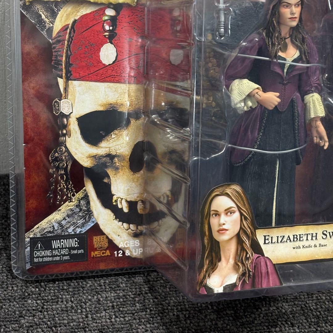 【希少品】パイレーツ・オブ・カリビアン　エリザベス・スワン フィギュア