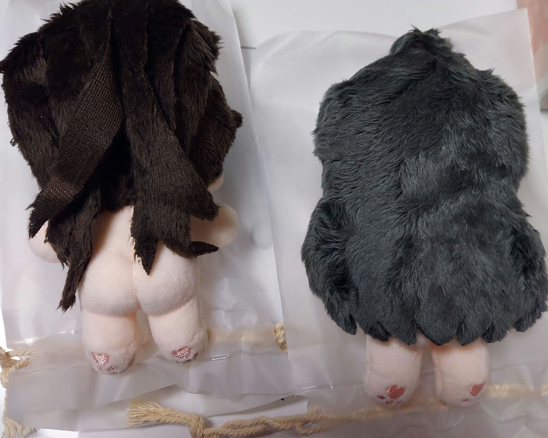 魔道祖師　10㎝　KAZE　ぬいぐるみ　忘羨　KAZE 衣装2種　兎　龍　狐　他