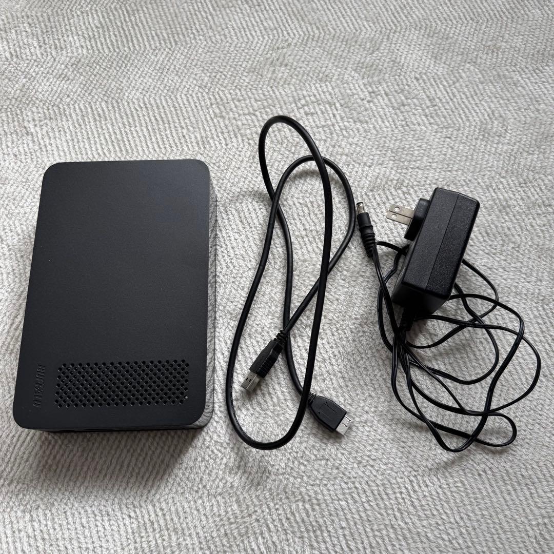 BUFFALO USB3.0 外付け3TB HD-LC3.0U3