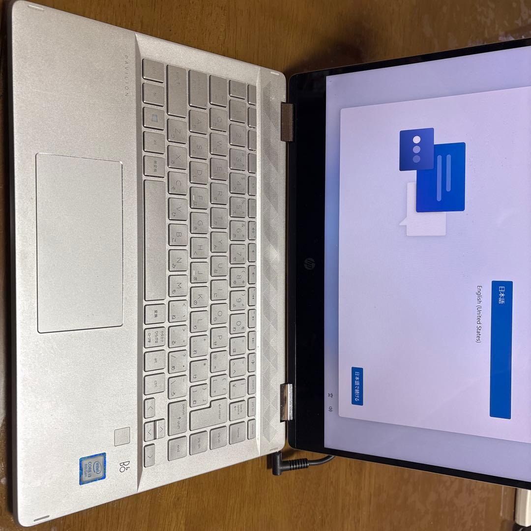 HP Pavilion x360ノートPC