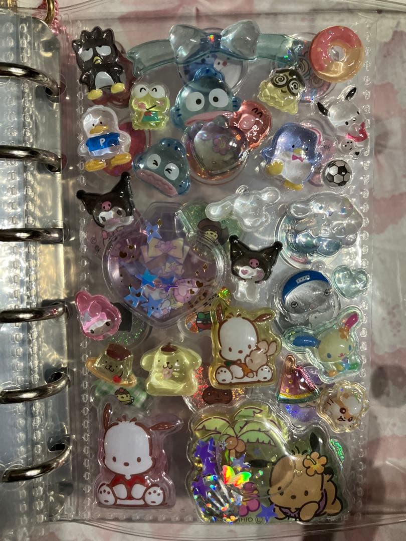 A7 シール帳 完成品 おすそ分け