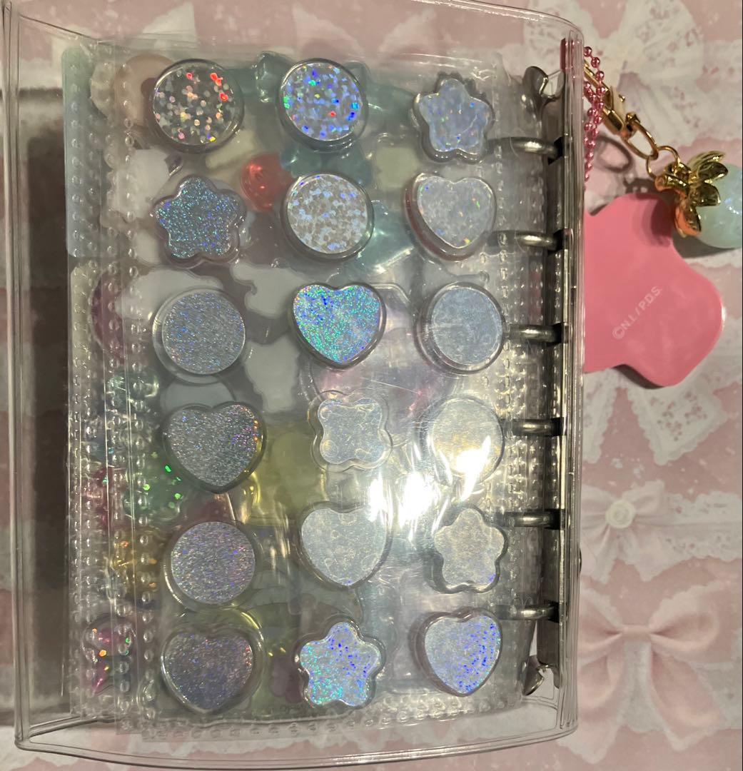 A7 シール帳 完成品 おすそ分け