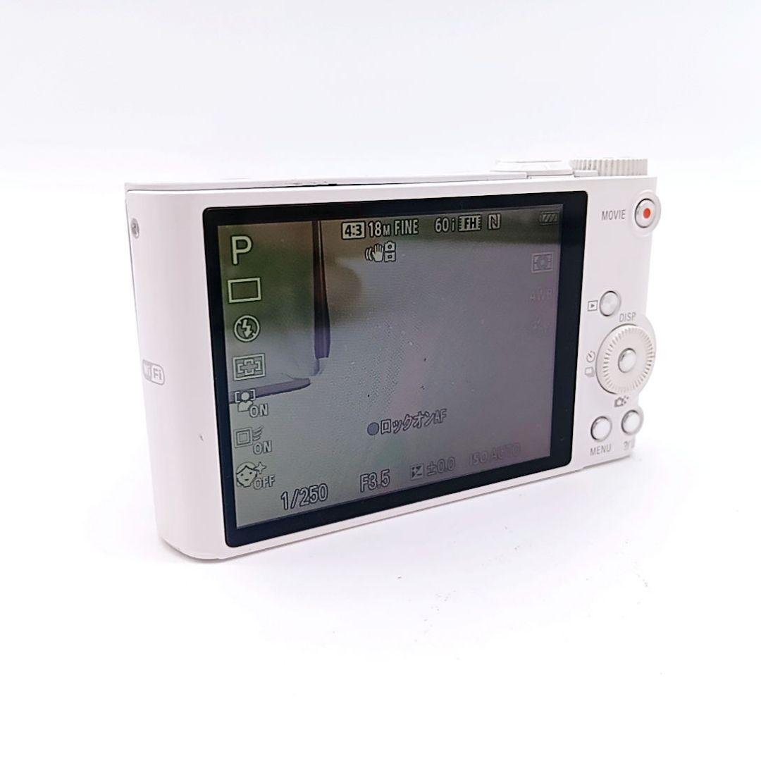 SONY ソニー Cyber-shot DSC-WX350 WiFi WHITE