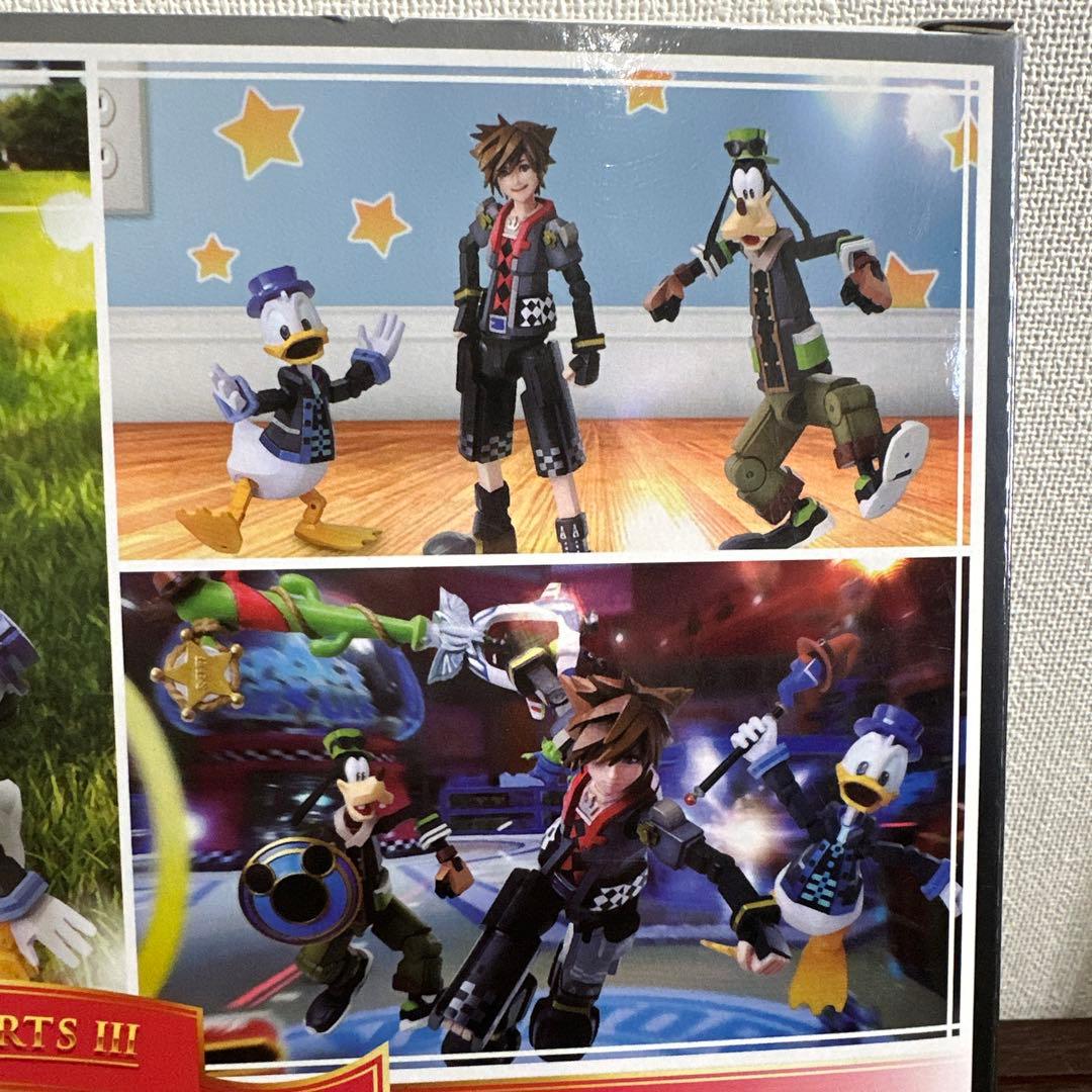 新品未使用キングダムハーツ III ブリングアーツ フィギュアセット