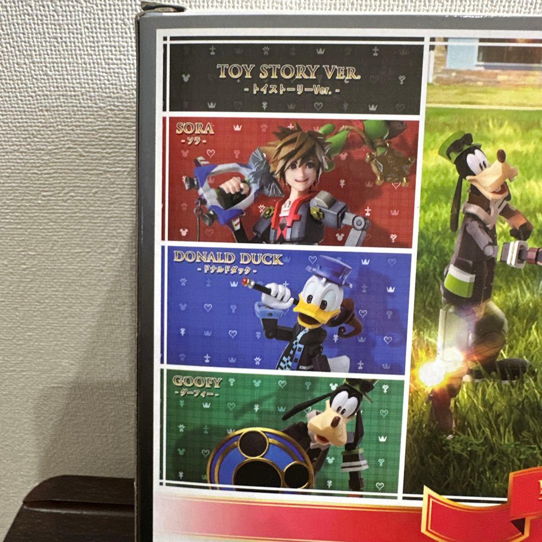 新品未使用キングダムハーツ III ブリングアーツ フィギュアセット