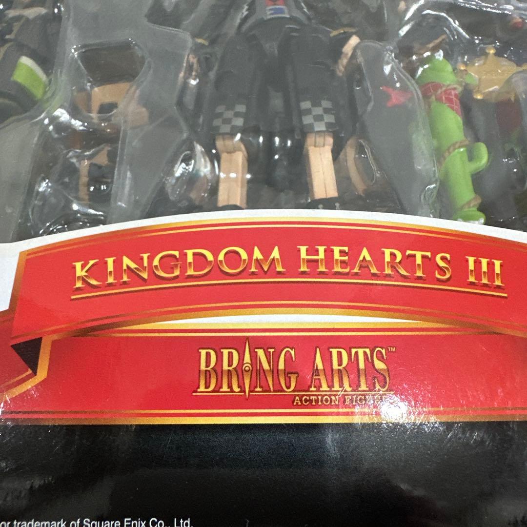 新品未使用キングダムハーツ III ブリングアーツ フィギュアセット