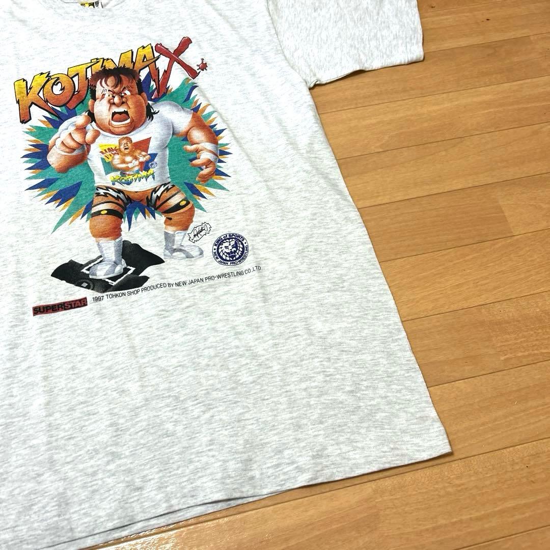 90s 新日本プロレス　小島聡　半袖Tシャツ