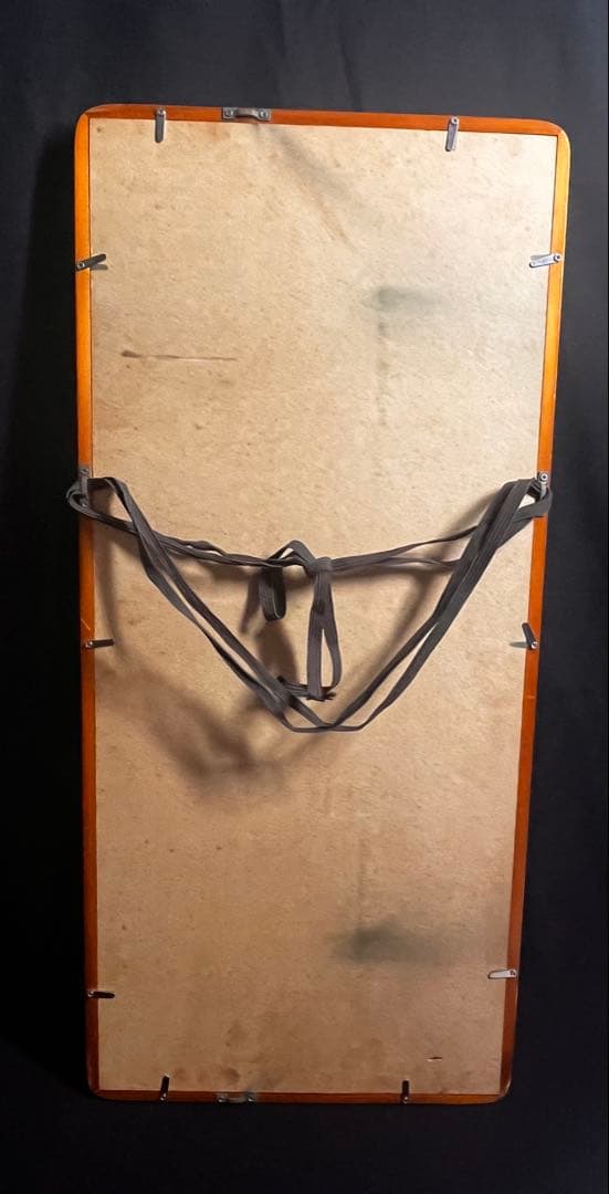 写経額　　肉筆　　作者不詳