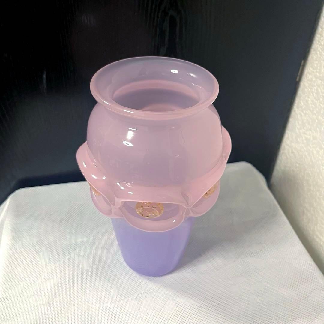 マルティグラス Multi Glass ガラス工芸 置物 花瓶 ★一品物