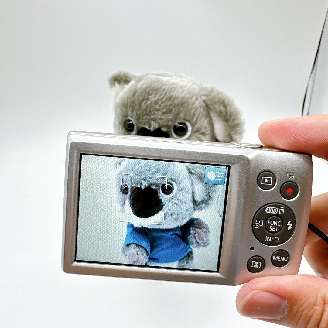 Canon IXY 200 キャノン イクシー シルバー オールド 美品