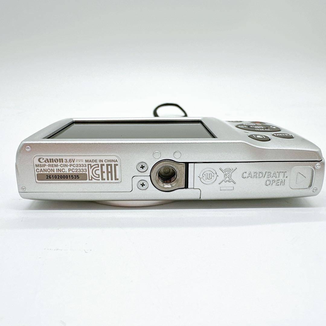 Canon IXY 200 キャノン イクシー シルバー オールド 美品