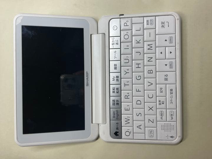 SHARP シャープ 電子辞書 ブレーン brain