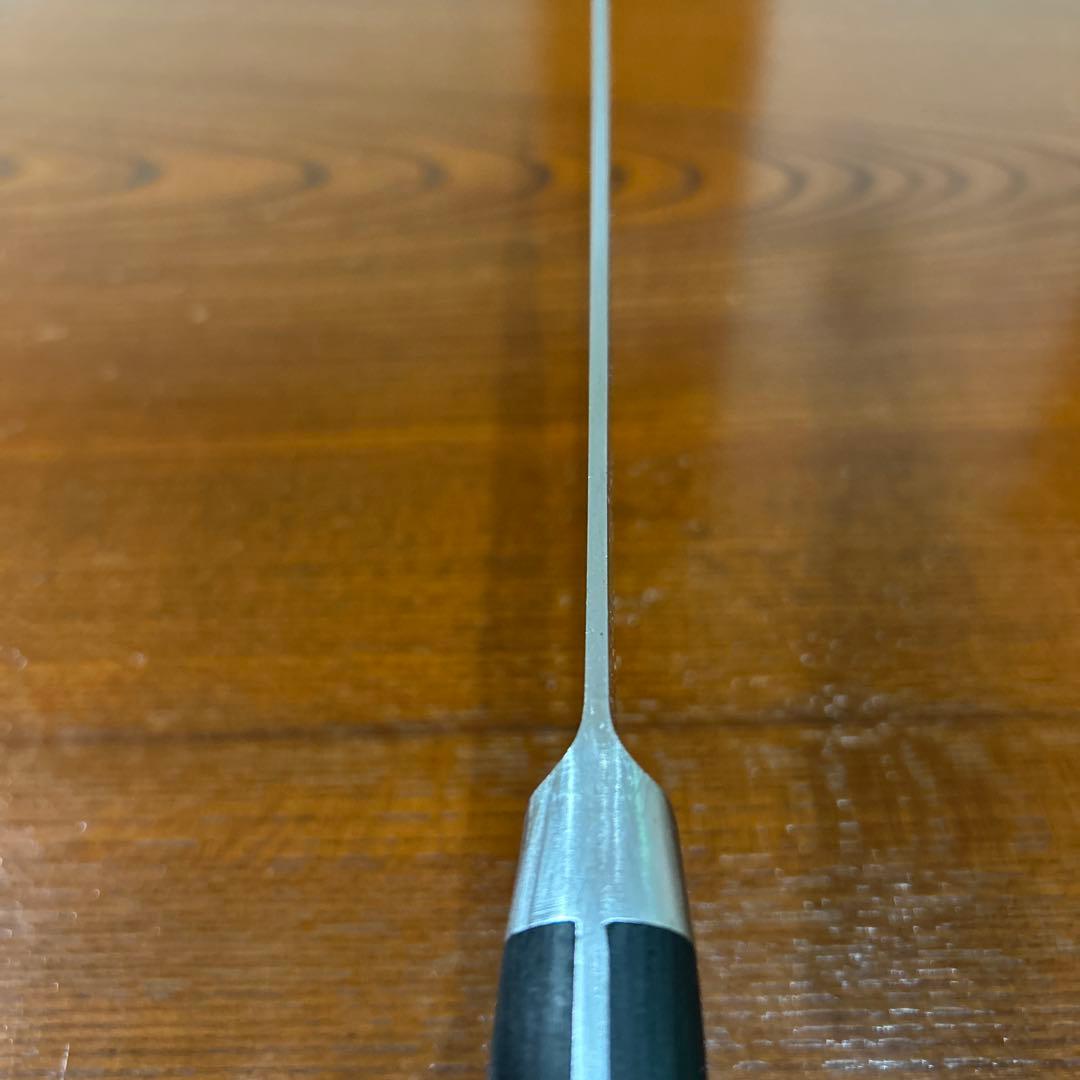 筋引包丁　片刃 倉一文字作 AUS PRO 全長37,5cm刃25cm★送料無料