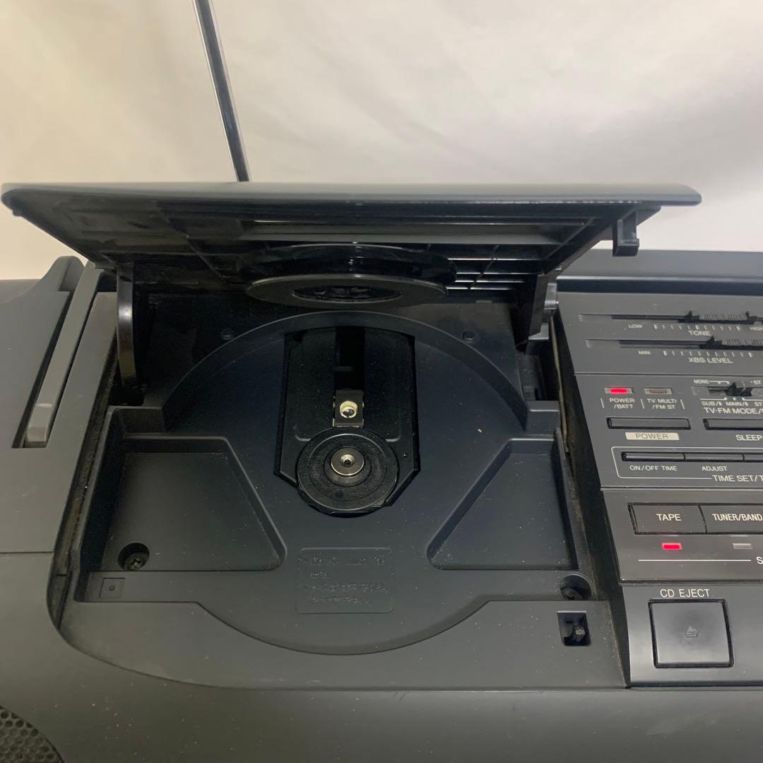 【美品】Panasonic RX-DT70 CD パナソニック　ラジカセ　テープ