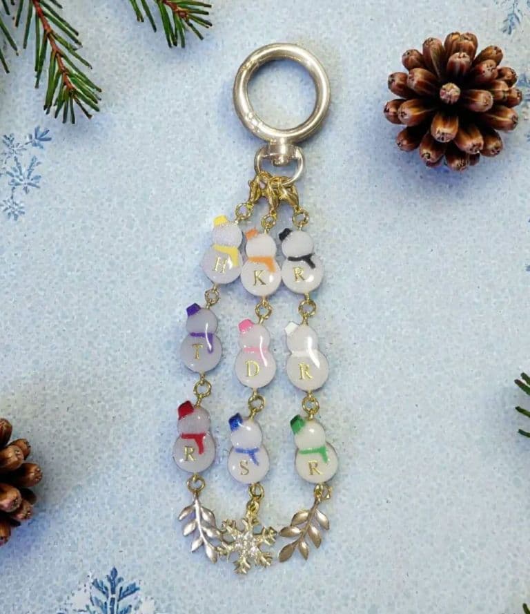  Manレジンキーホルダー