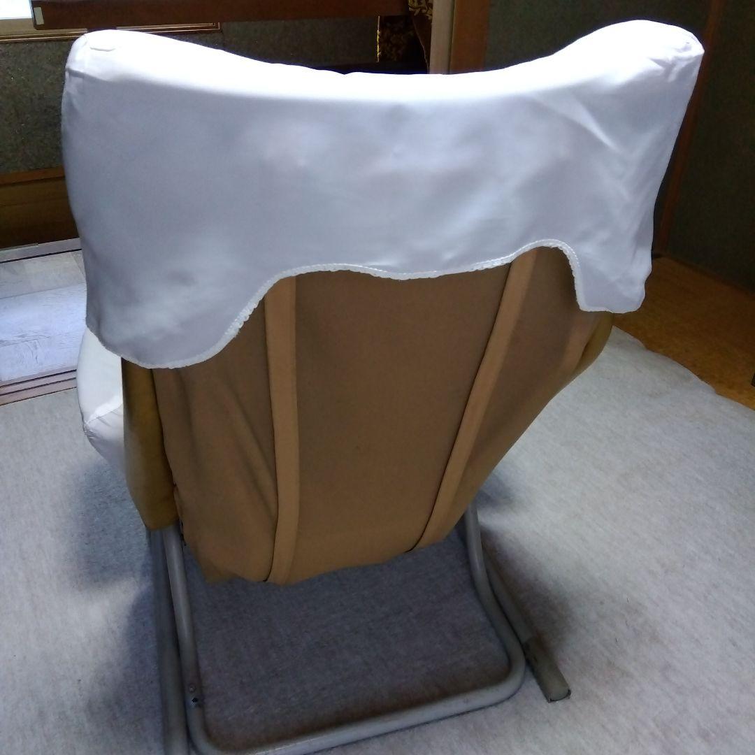 【昭和レトロ】♦リクライニングチェア✰ジャンク品