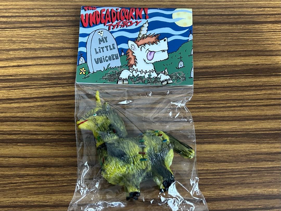 RAMPAGE TOYS One up undeadicorn ランペイジトイズ