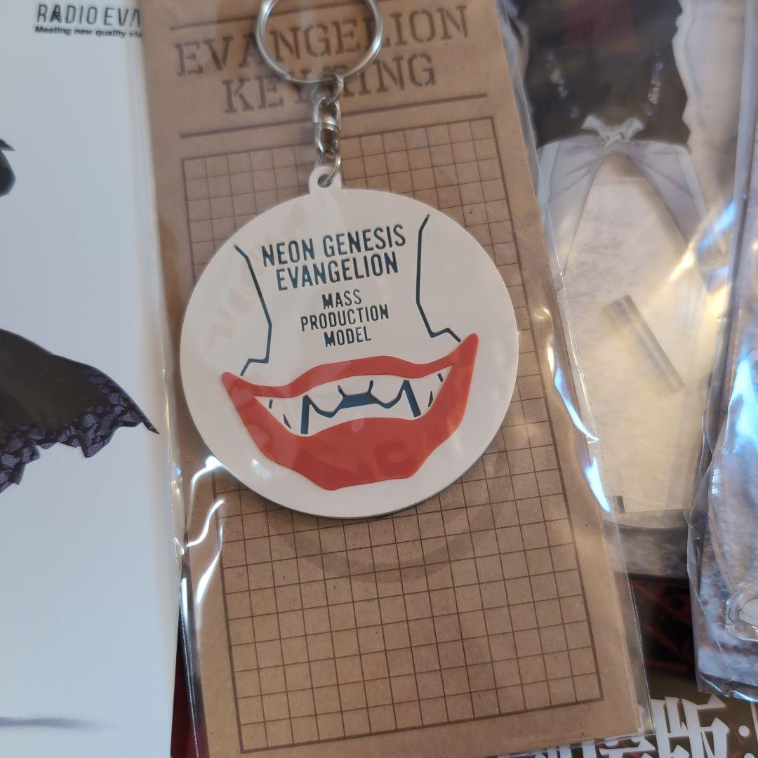 RADIO EVA エヴァンゲリオン 10周年記念 アクリルスタンド 量産機