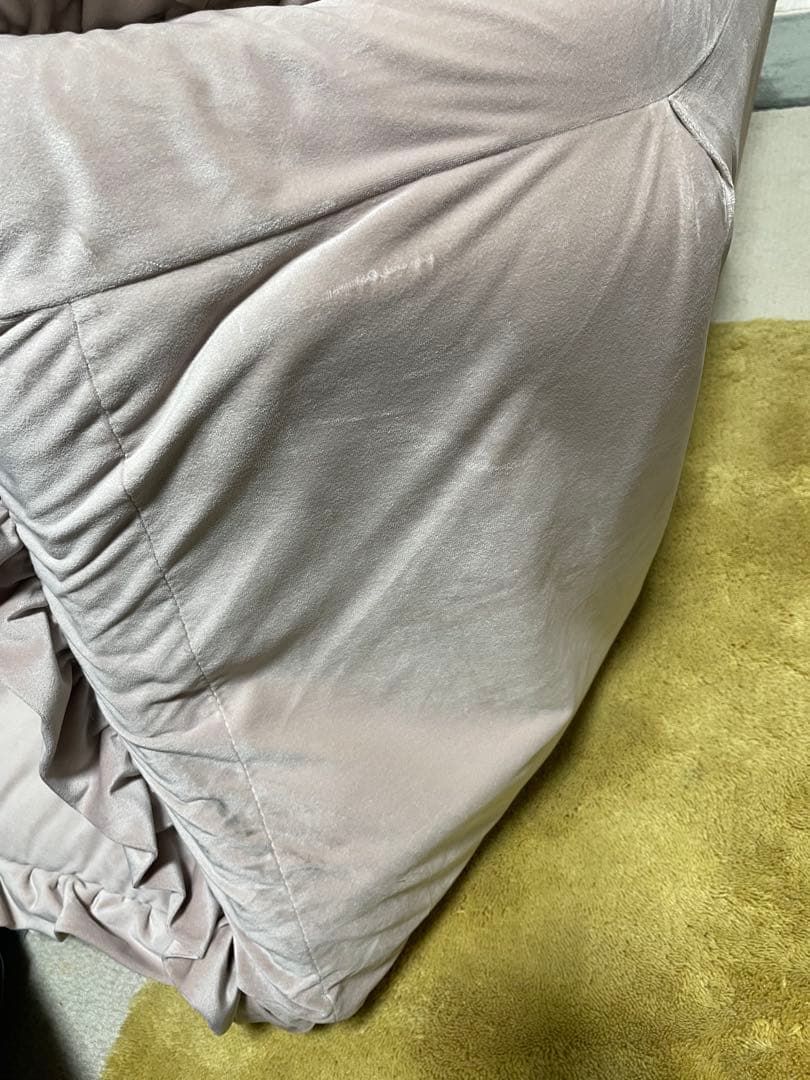 Francfranc フロアソファ　ピンク