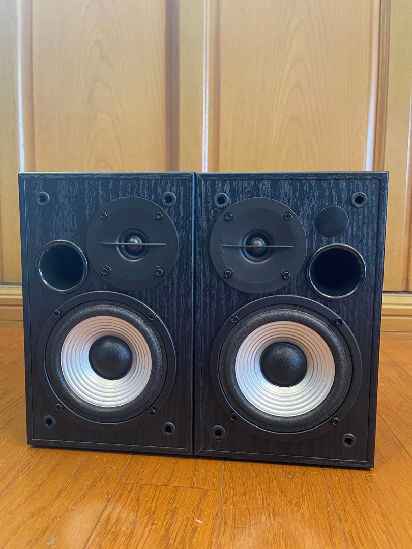 EDIFIER ブラックウッド ブックシェルフスピーカー　R990BT