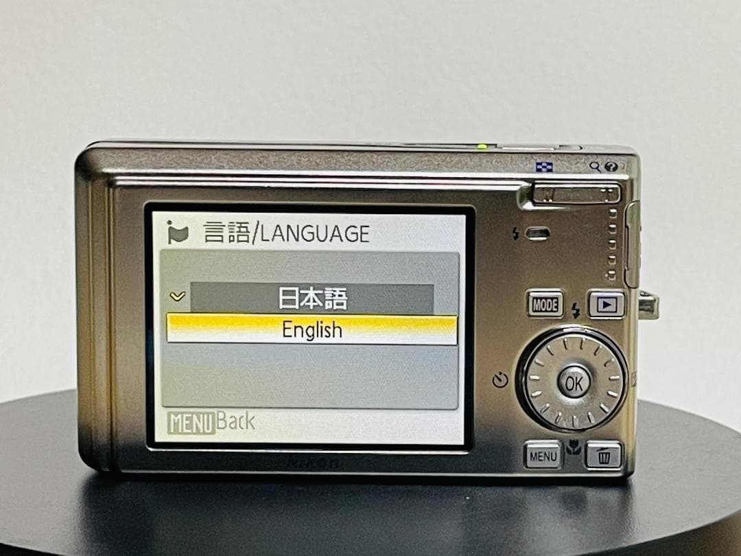 【完動品】 Nikon COOLPIX S510 デジタルカメラ シルバー