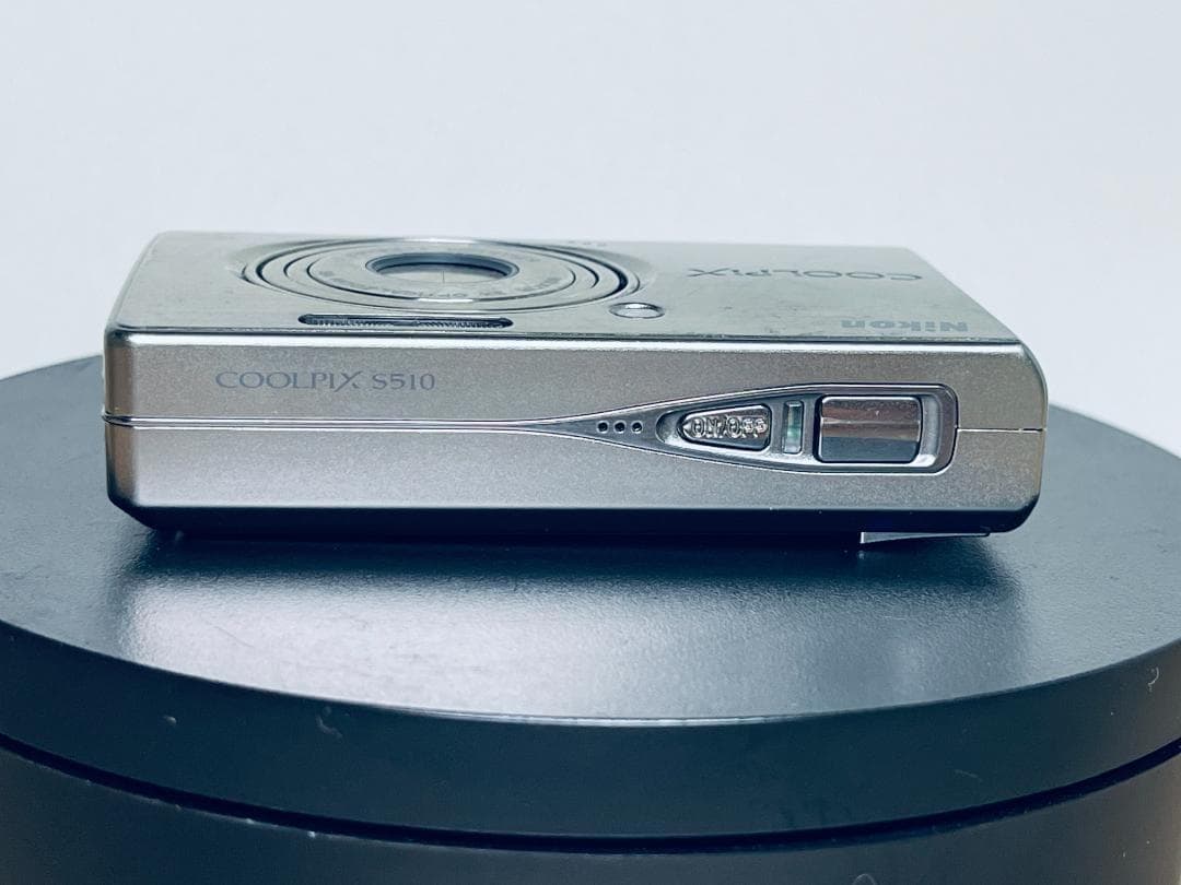 【完動品】 Nikon COOLPIX S510 デジタルカメラ シルバー