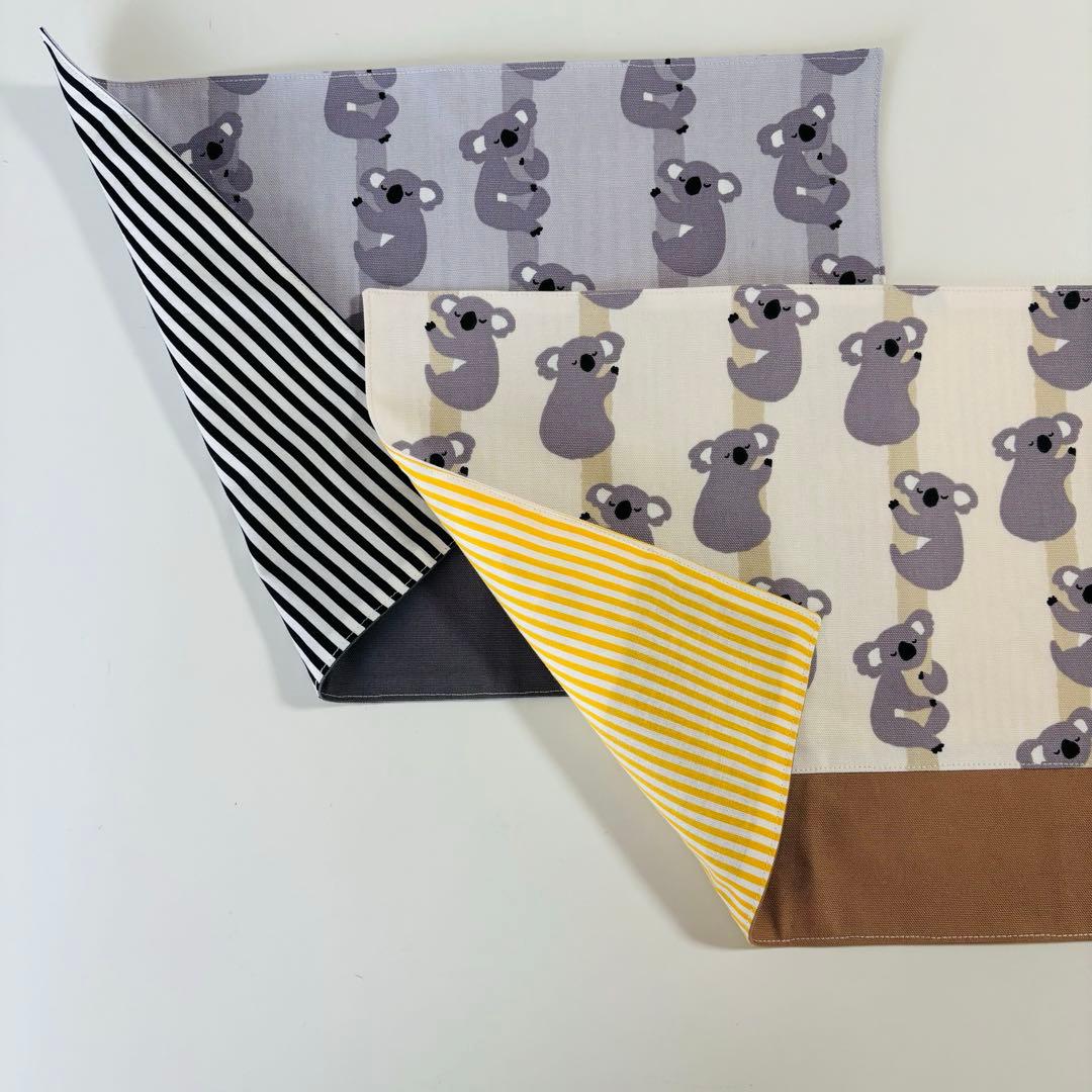 コアラ柄 ららさま専用 ハンドメイド手提げなど