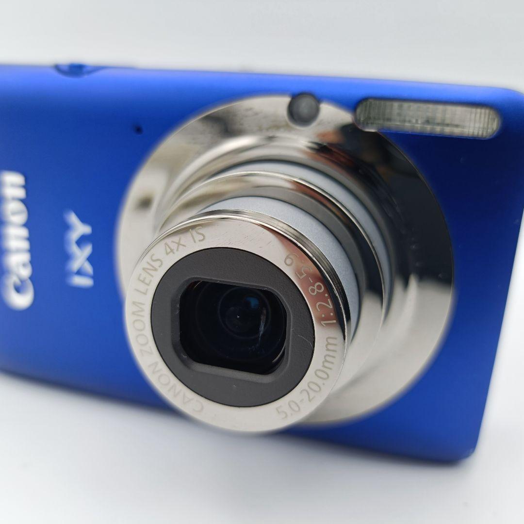 【極美品】　Canon IXY 210F フルHD　ブルー