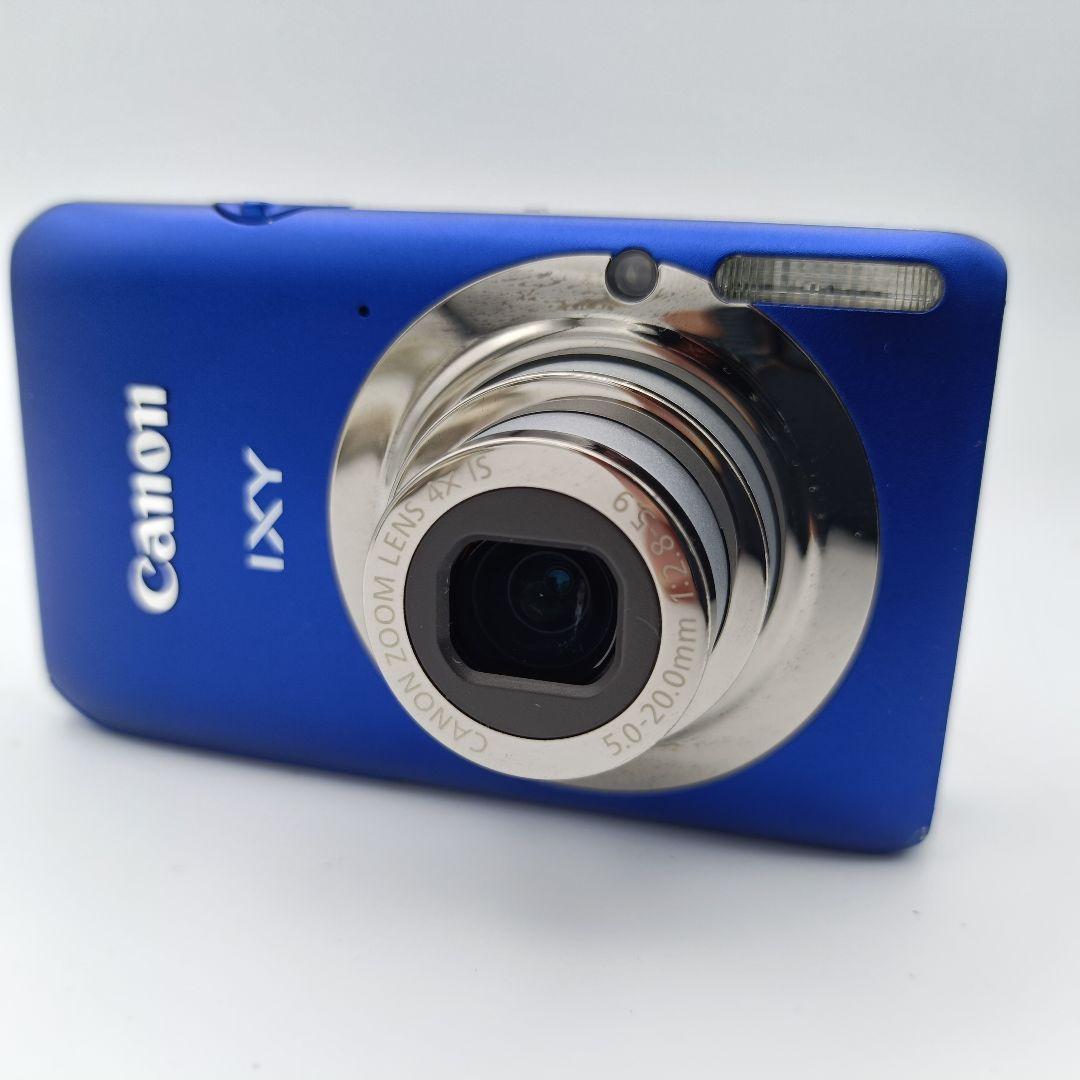 【極美品】　Canon IXY 210F フルHD　ブルー