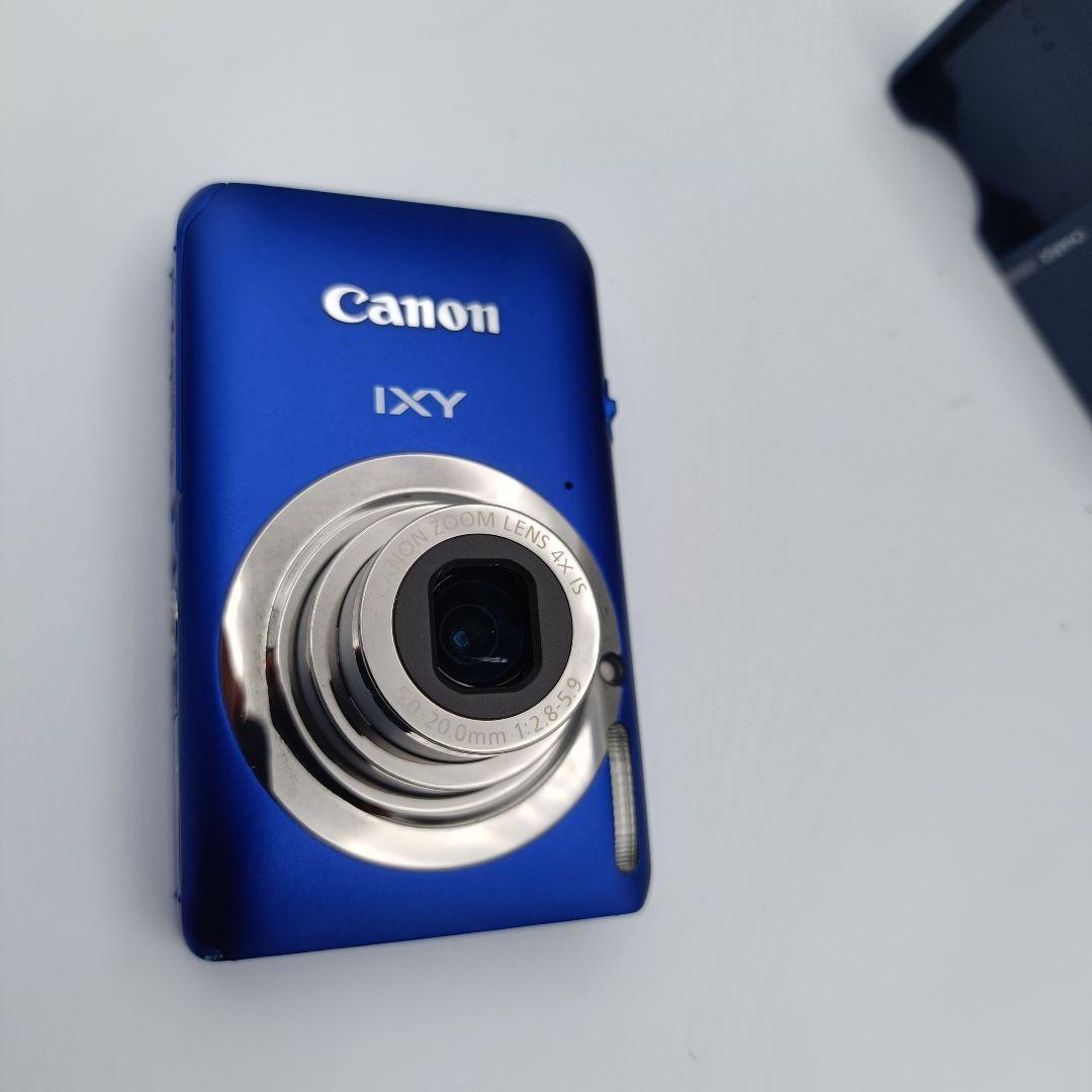 【極美品】　Canon IXY 210F フルHD　ブルー