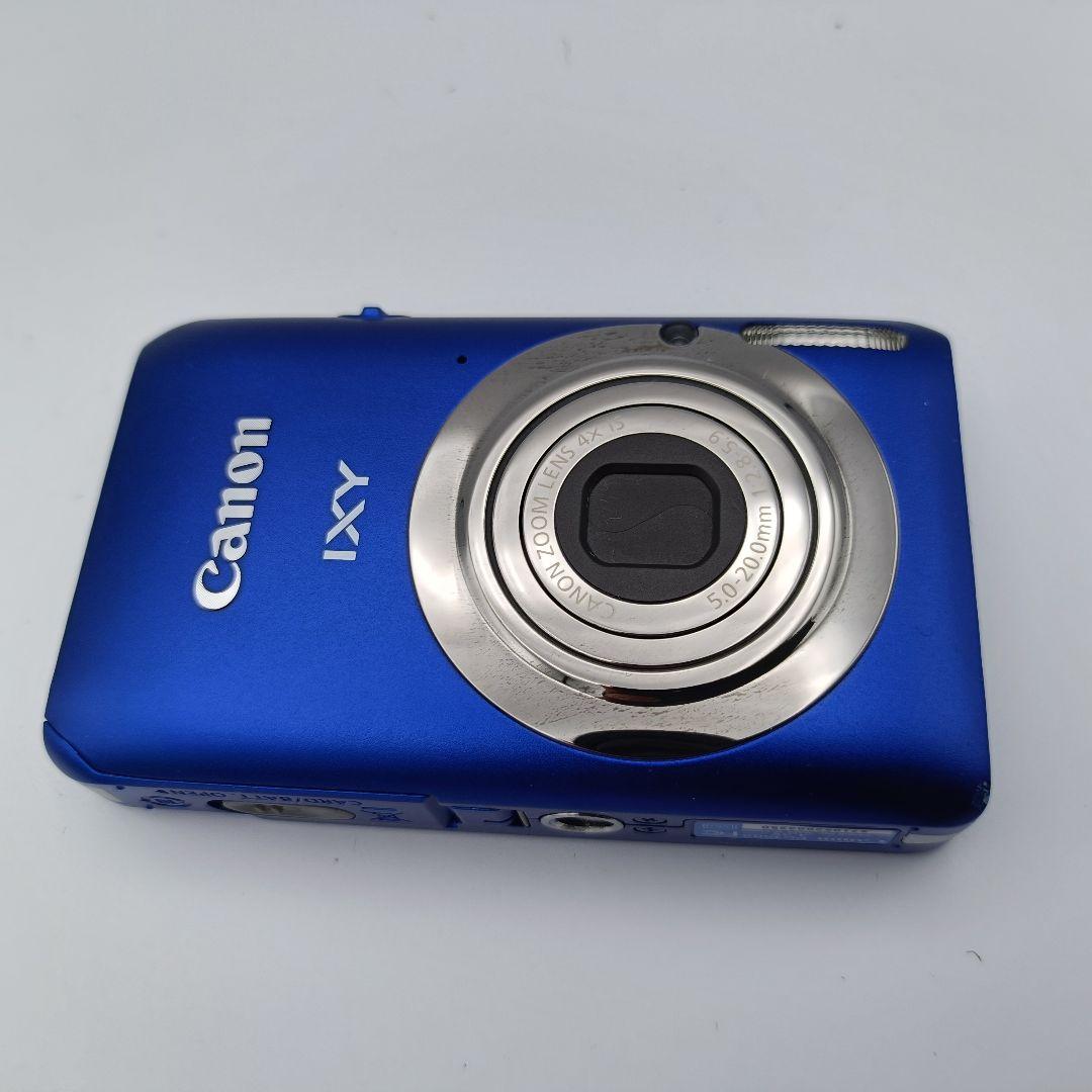 【極美品】　Canon IXY 210F フルHD　ブルー