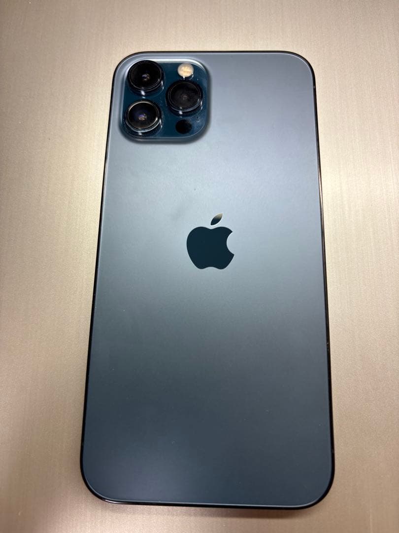 い*ん様 iPhone 12 Pro Max パシフィックブルー　ジャンク品