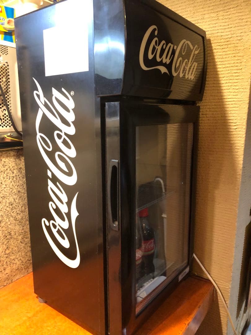 コカコーラ冷蔵庫