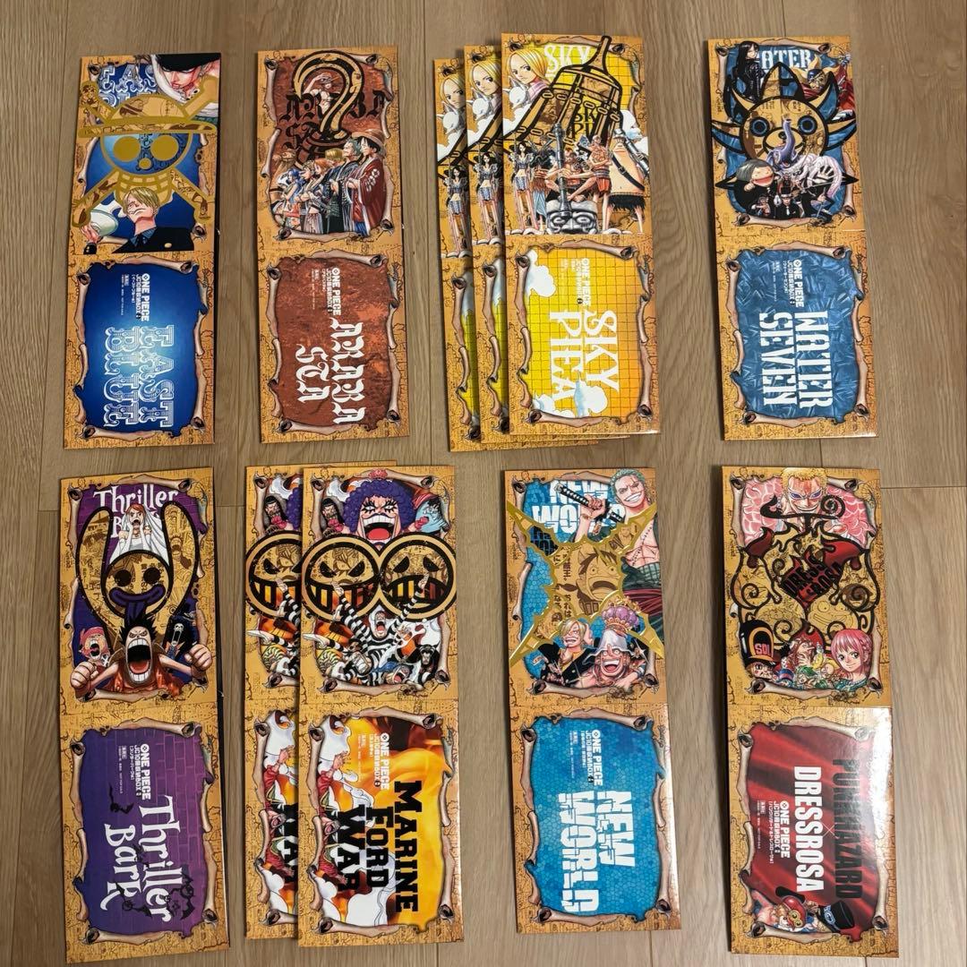 非売品 ONE PIECE 収納BOX 累計発行部数3億冊突破を記念