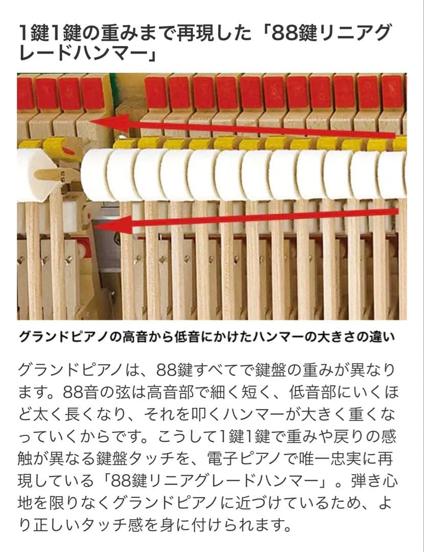 【送料込み】2024年購入 YAMAHA クラビノーバ CLP-775 美品