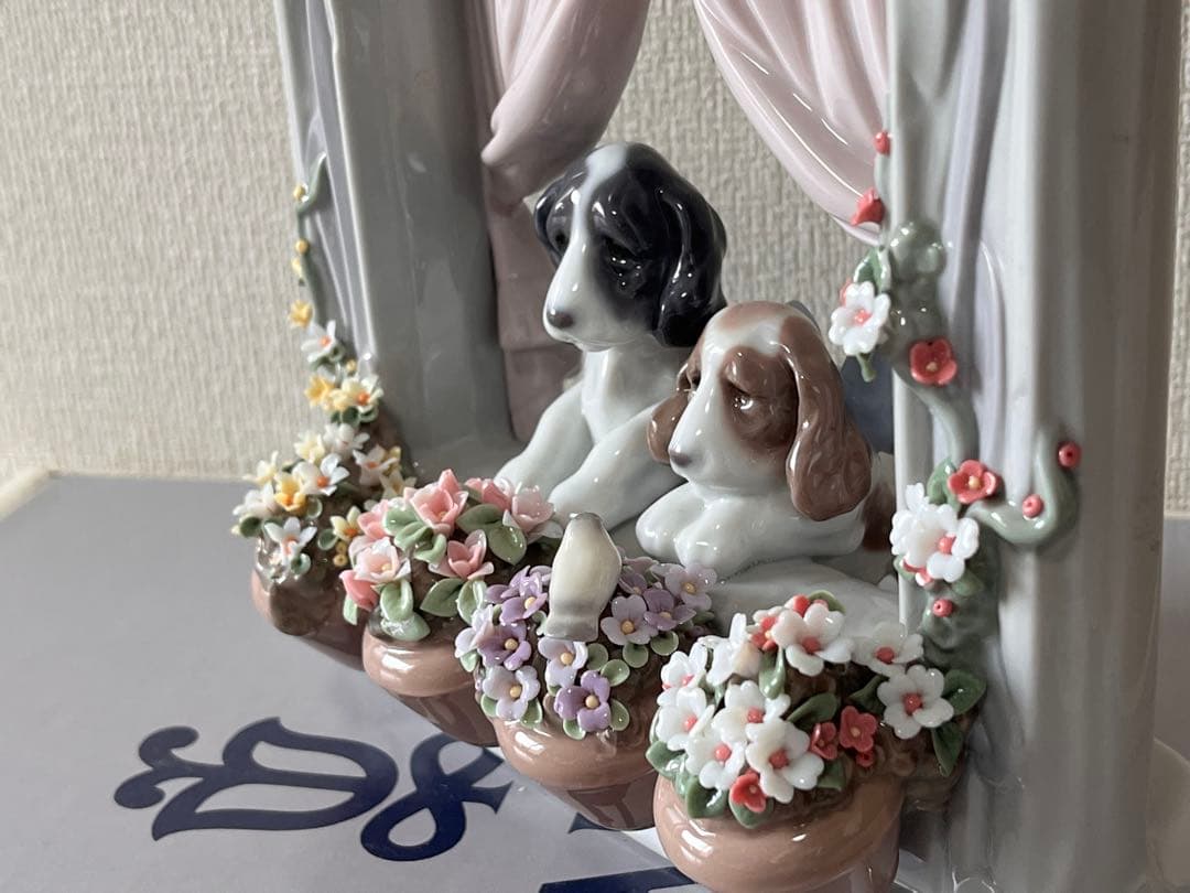 レア　リヤドロ 可愛いながめ　6502 LLADRO