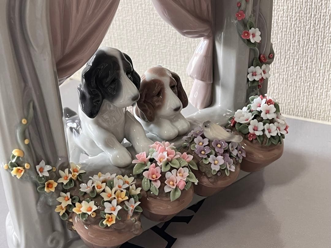 レア　リヤドロ 可愛いながめ　6502 LLADRO