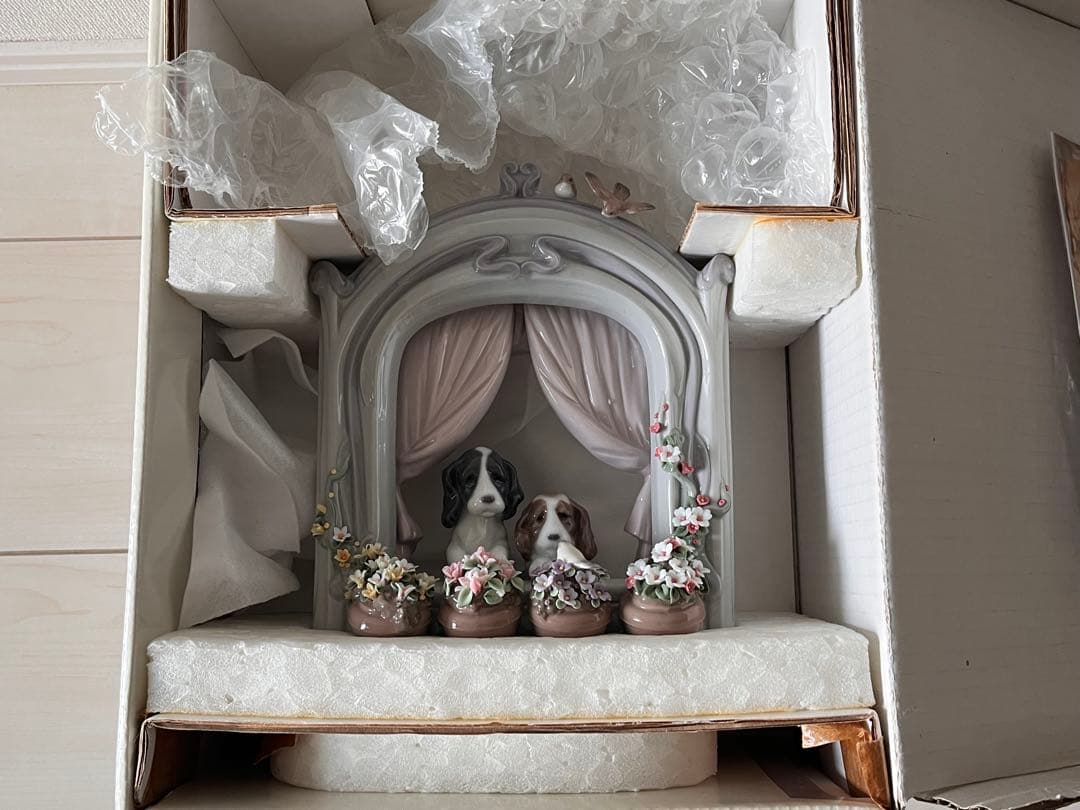 レア　リヤドロ 可愛いながめ　6502 LLADRO