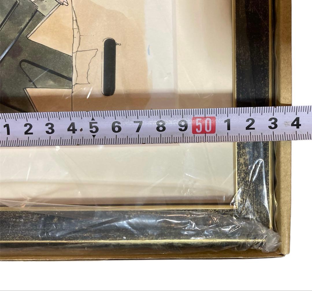 ハイキュー!! 複製原画 ゴミ捨て場の決戦 A3