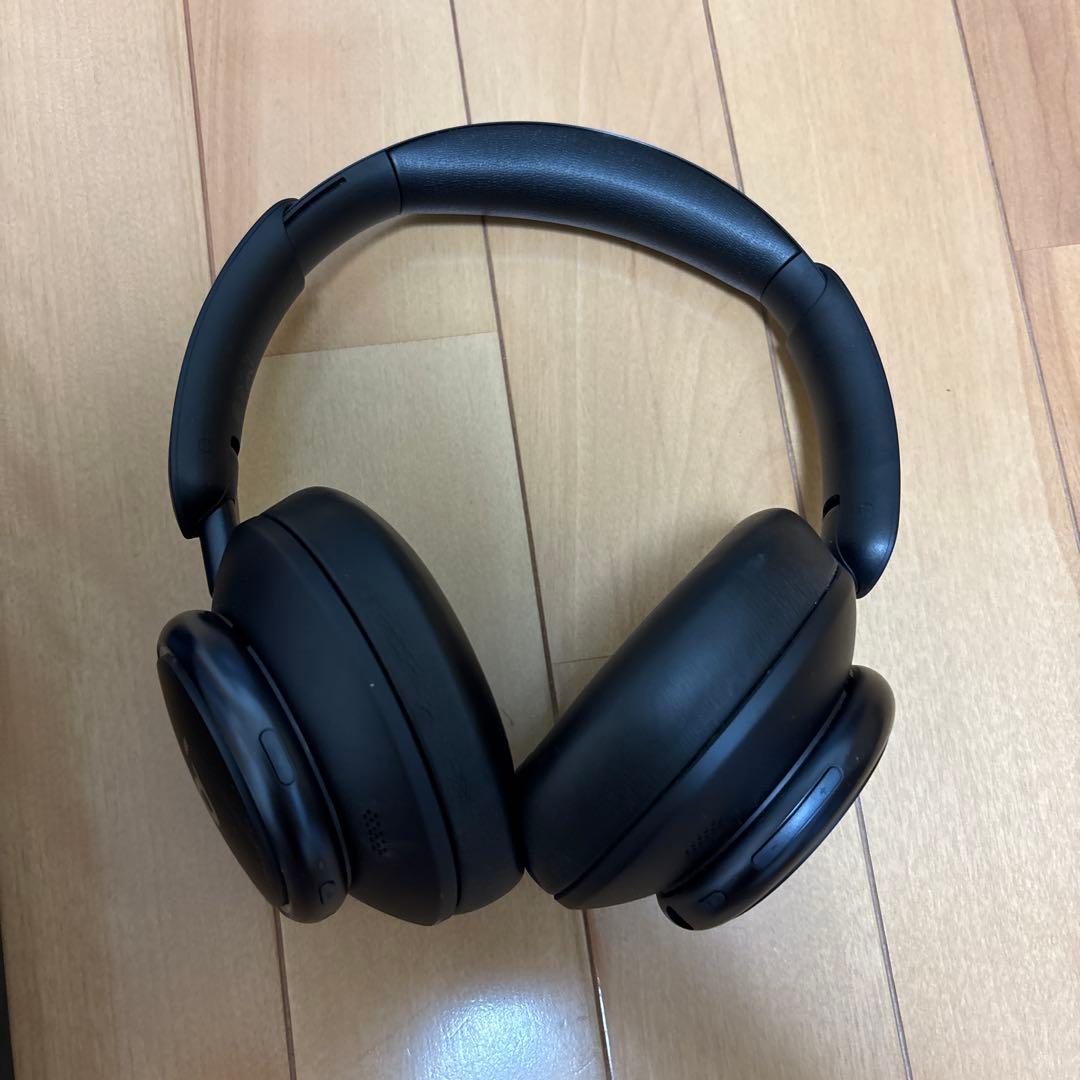Soundcore SPACE Q45 ワイヤレスヘッドホン ブラック