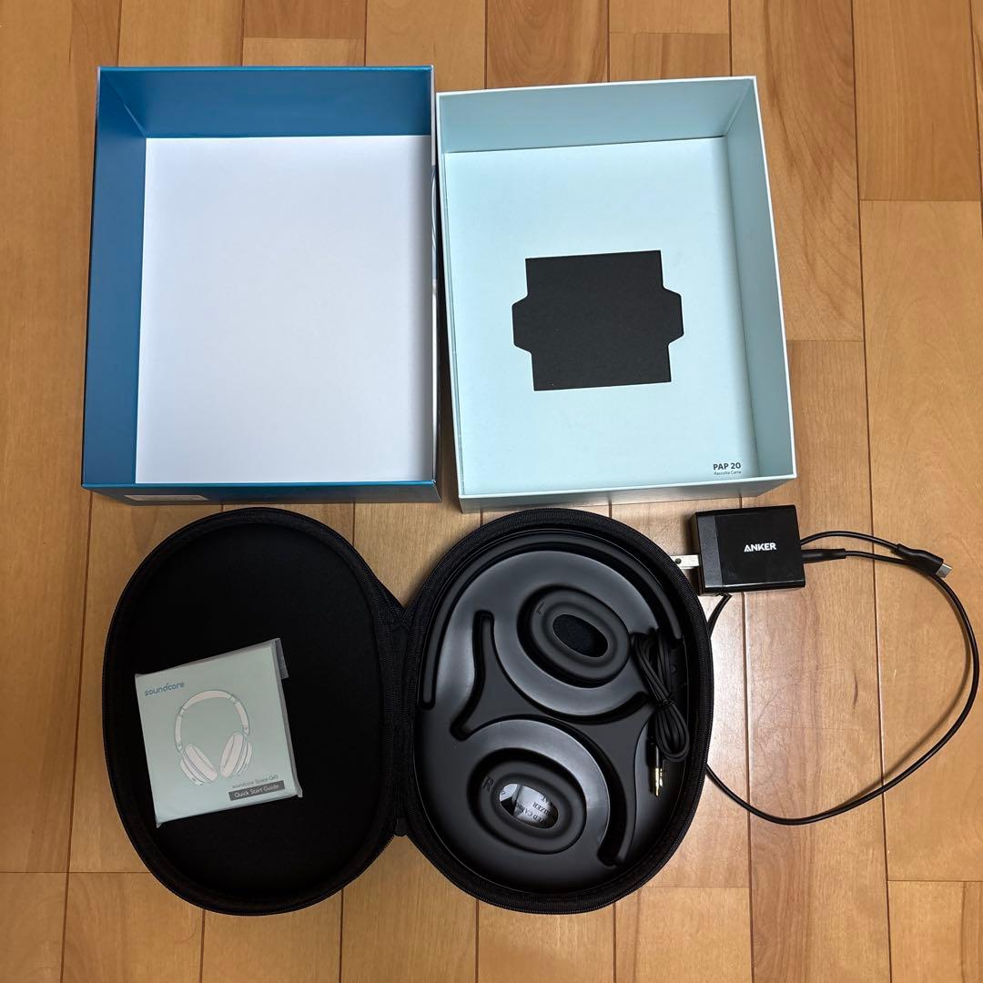 Soundcore SPACE Q45 ワイヤレスヘッドホン ブラック