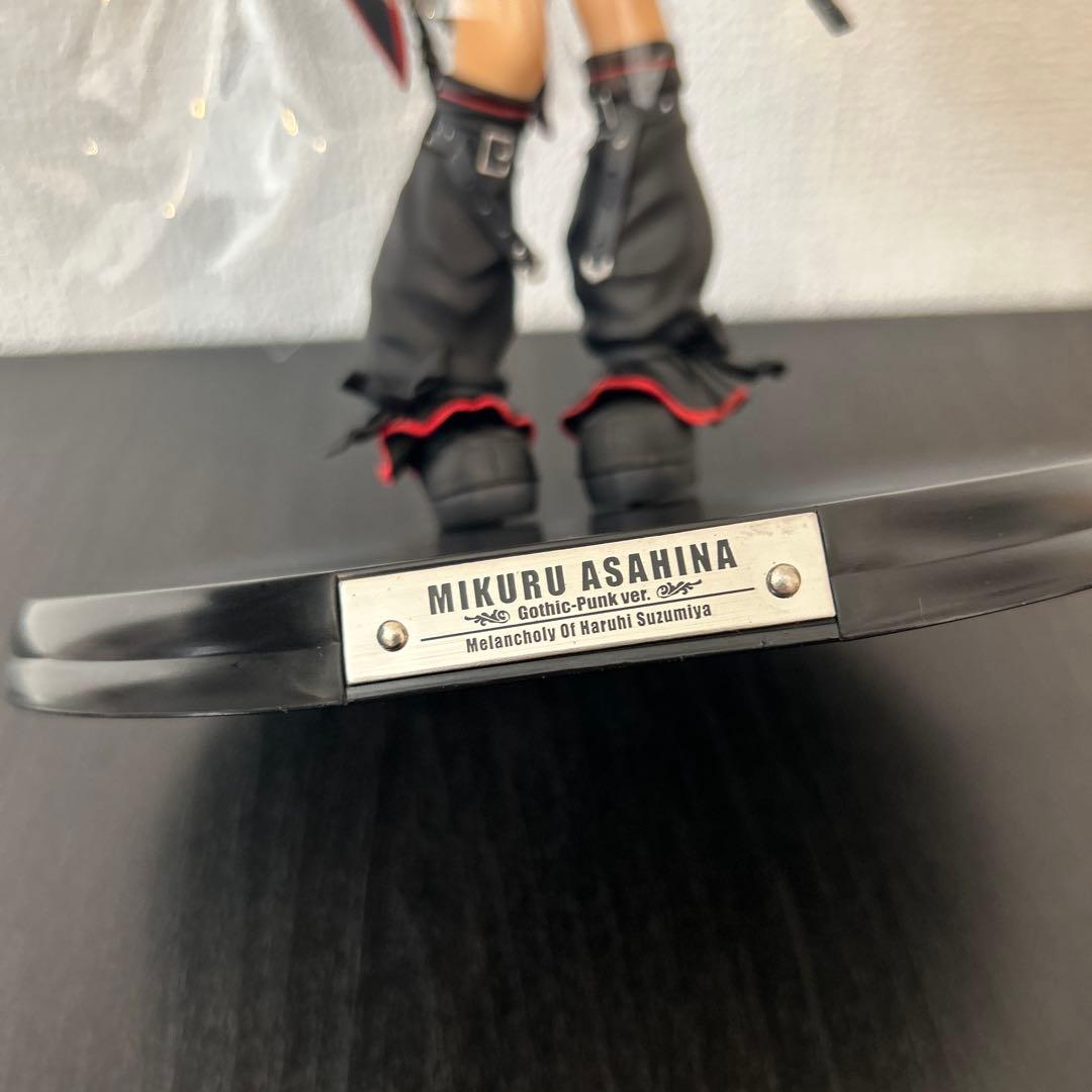 朝比奈みくる ゴスパンクVer.涼宮ハルヒの憂鬱 1/7 完成品 フィギュア