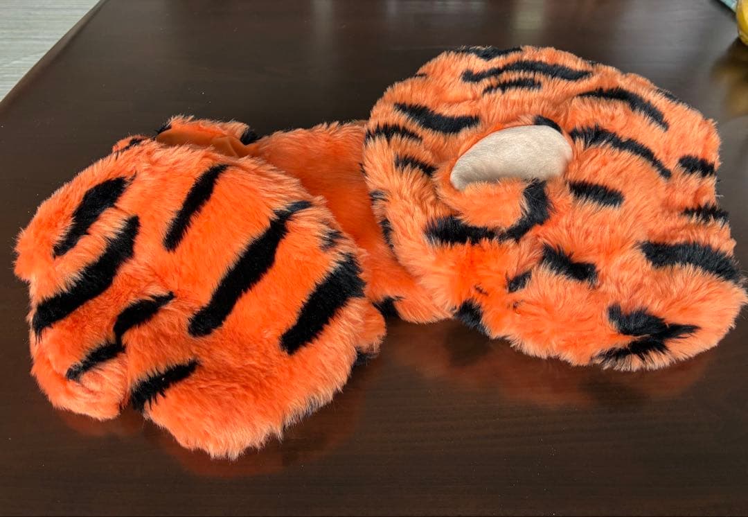ディズニー ティガー マフラー キャップ