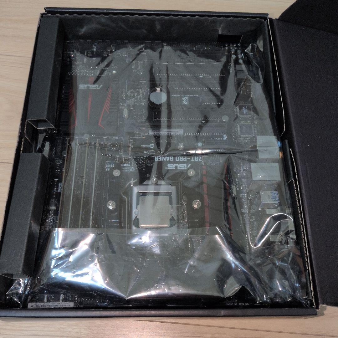 ASUS Z97-PRO GAMER+i7-4790k+32GB+CPUクーラー