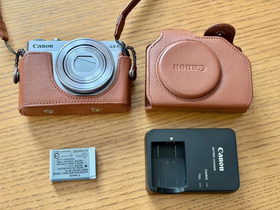 Canon G9X mark2 コンパクトデジタルカメラ