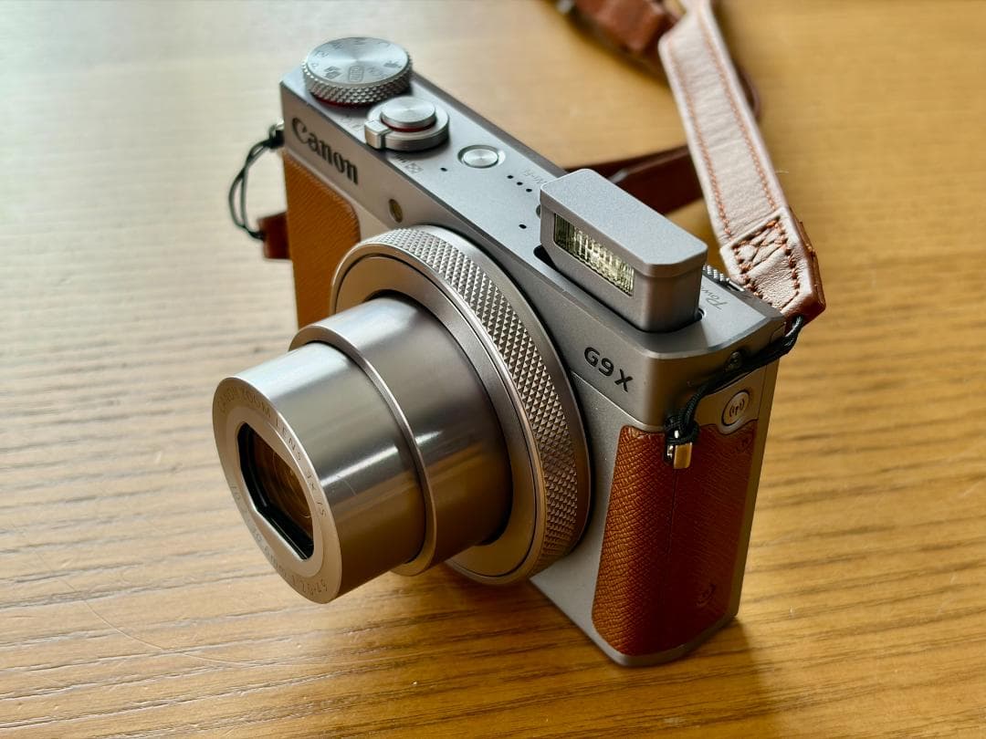 Canon G9X mark2 コンパクトデジタルカメラ