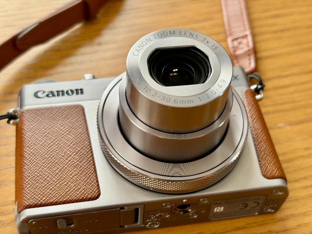 Canon G9X mark2 コンパクトデジタルカメラ